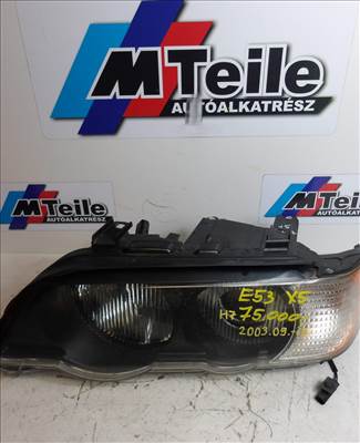 [GYÁRI BONTOTT] BMW - FÉNYSZÓRÓ H7 , BAL OLDALI - X5 / E53 (2003.09-IG) 